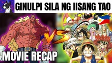 Iisang Tao Lang ang Katapat ng Mga Sikat na Pirata at Marino | Tagalog Anime Recap