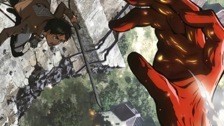 "Attack on Titan" is for you two thousand years later!!! The ancestor Titan makes a shocking appeara