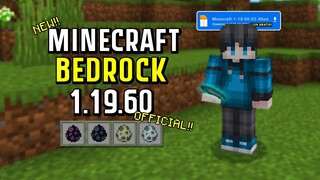 UPDATE NIH!! Review Rilis Minecraft 1.19.60.03 Update Officiall & New Fitur!
