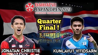 Ke Semi Final ‼️Jojo Tekuk Unggulan Utama Thailand || Japan Open 2023