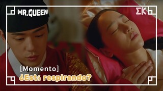 [Momento] ¿Está respirando?  | #EntretenimientoKoreano | Mr. Queen EP7