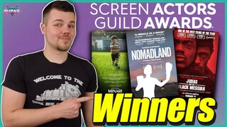 SAG Awards 2021 Winners Reaction & Oscar Season Impact