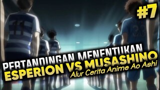 TOKYO ESPERION VS TOKYO MUSASHINO- ALUR CERITA ANIME AO ASHI BAGIAN 7