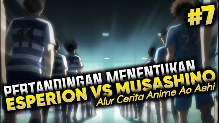 TOKYO ESPERION VS TOKYO MUSASHINO- ALUR CERITA ANIME AO ASHI BAGIAN 7