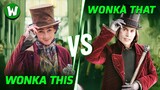 WONKA (2023) CÓ GÌ KHÁC VỚI CHARLIE VÀ NHÀ MÁY SOCOLA (2005) ?