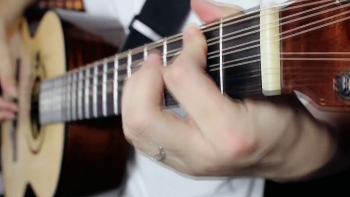 [Fingerstyle Guitar] ดอกบัวแดง ดาบพิฆาตอสูร อาจเป็นเวอร์ชั่นที่น่าตื่นเต้นที่สุดในเว็บไซต์
