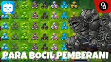 SEMUA KIPLI BOCIL VS GARGANTUAR - Plants vs Zombies Fusion