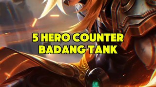 Menurut kalian siapa lagi nih counter Badang Tank ?#badangtank #counterbadangtank #badangmlbb #mlbb