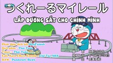 Doraemon Tập 609 : Lắp Đường Sắt Cho Chính Mình & Kim Cương Xui Xẻo