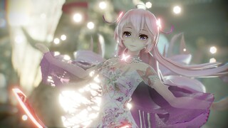 【MMD】蜜月アン・ドゥ・トロワ「Honeymoon Un · Deux · Trois」【Miku•Luka•Rin•Haku】