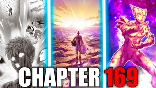 WHAT JUST HAPPENED TO GENOS? / Cosmic Garou VS Saitama Ends (One Punch Man Manga Chapter 169)