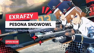 📸Potret Snowowl Sniper BARBAR Auto BRUTAL 😱