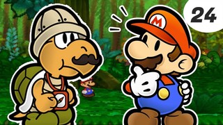 Paper Mario Ep.[24] - Ilha Yoshi e perdidos em selva.