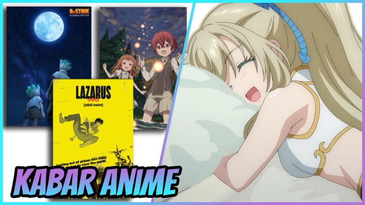 Dr. Stone season baru | adaptasi anime Lazarus | & More