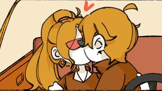 [Wang Wei MBTI] 16 วิธีจูบตัวเอง | Animation สำหรับสมาชิกทุกคน