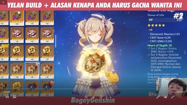 YELAN BUILD + ALASAN KENAPA WAJIB GACHA INI ! #2