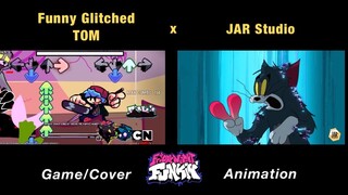 Funny Glitched Legends Corrupted TOM | Tom and Jerry x Come Learn With Pibby x FNF Animation x GAME