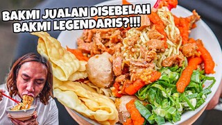 SUMPAH NAGIH! MIE AYAM NEKAT JUALAN DKT BAKMIE LEGENDARIS GONDANGDIA!!