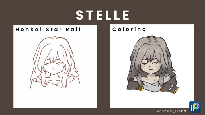 STELLE CHIBII PART. 2 COLORING