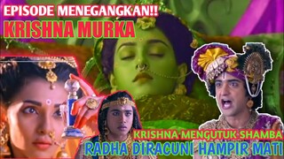 RADHA KRISHNA ANTV KRISHNA MURKA RADHA DIRACUNI HAMPIR MATI | KUTUKAN KRISHNA PADA SAMBA