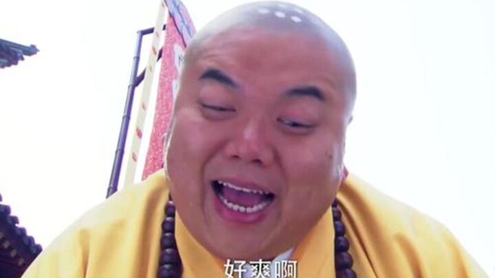 济公与广亮互换灵魂，济公还不知道被换灵魂，搞出闹剧.