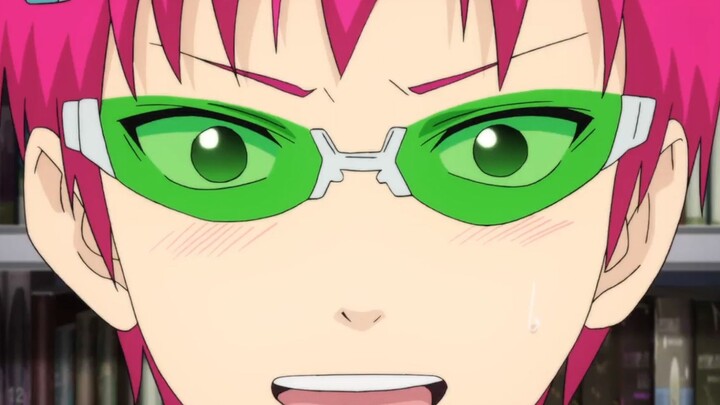 [Saiki K.] What kind of existence is it that can make the eyes of the God of Saiki light up in an in