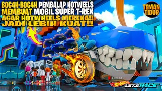 MOBIL HOTWHEELS TERKUAT BERADA DI DALAM MOBIL T-REX INI!! - ALUR CERITA (PART 2)