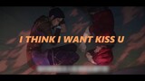Wei & Caitlin--KISS U RIGHT NOW