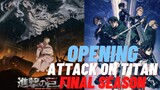 Attack on Titan Season 4 (Final Season) | My War | REACTION INDONESIA
