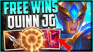 How to Play QUINN JUNGLE & HYPER CARRY! + Best Build/Runes | Quinn Jungle Guide Season 11