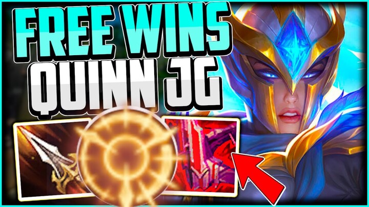 How to Play QUINN JUNGLE & HYPER CARRY! + Best Build/Runes | Quinn Jungle Guide Season 11