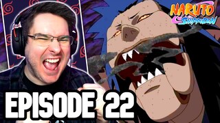 THE IRON SAND?! | Naruto Shippuden Episode 22 REACTION | Anime Reaction