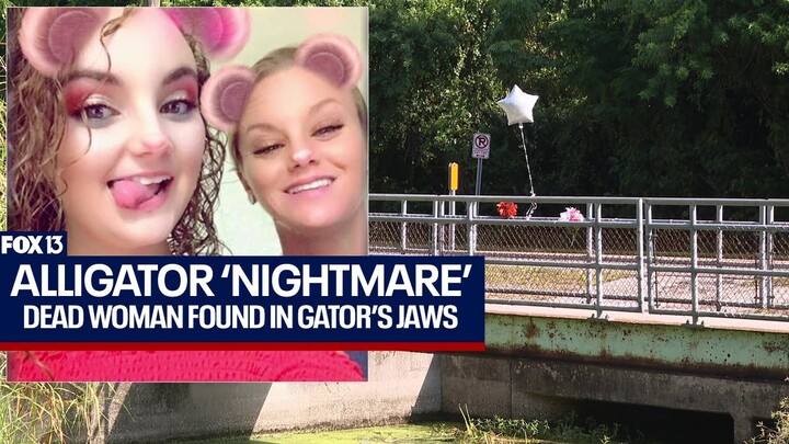 Florida woman found dead in alligator’s jaw