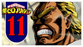 Boku no hero academia Capitulo #11 Español Latino 1080p MHA Resumido 10 Minutos