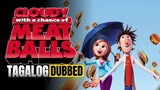 Cloudy with a Chance of Meatballs Full Movie Tagalog