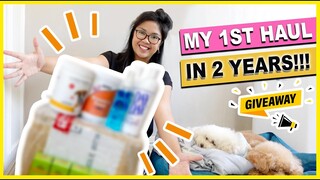 2021 DOG HAUL| 5K Subs Giveaway| The Poodle Mom