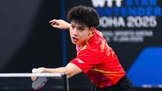 HUANGYOUZHENG-ELIAS RANEFUR-WTT Star Contender Doha 2025-QLF DRAW-ROUND 2