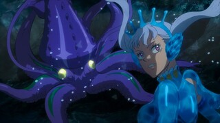 Noelle Again Unleashed Valkyrie Armor & Fight Kraken, Noele and Asta Meet Kahono and Kiato [ENG SUB]