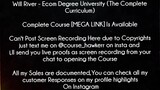 Will River Course Ecom Degree University (The Complete Curriculum) Download