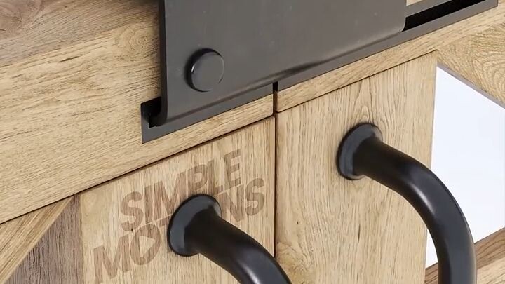 Sliding Latch for Wooden gate