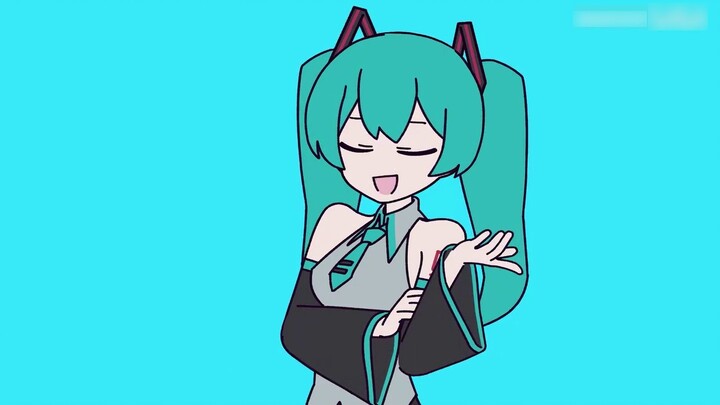 Sebelum wisuda vs setelah wisuda: Hatsune Miku