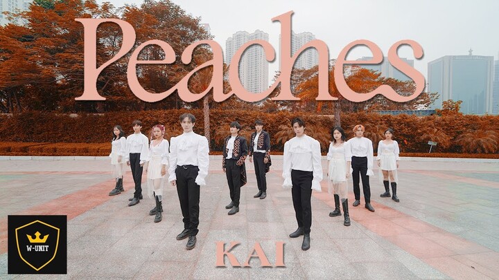 [ KPOP IN PUBLIC CHALLENGE ] KAI(카이) - 'Peaches' 커버댄스 | Dance Cover by W-UNIT From Vietnam