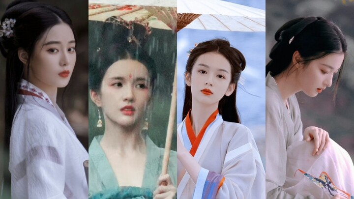 เครื่องแต่งกายโบราณของ Chinese Xiaohua ได้นองเลือดอีกครั้งที่สถานี B! ทุกเฟรมสวยงามเกินกว่าที่จะใช้เ