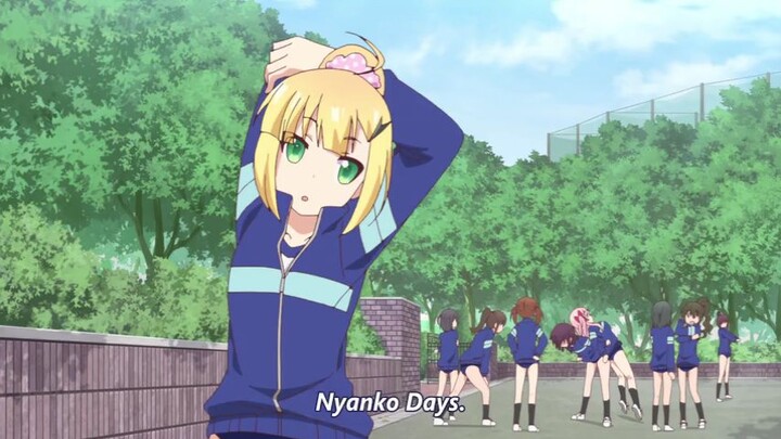 nyanko days eps 10 (sub indo)