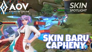 CAPHENY : EXPERIMENT # SKIN BARU AOV | KINGOFBOSS | ARENA OF VALOR | LiênQuân | ROV | 傳說對決