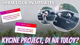 LATEST KYCINE PROJECT UPDATE +  LOCK-IN BTS • KyCine Fandom Updates