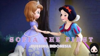 Ketika Putri Sofia Bertemu dengan Putri Salju 🍎