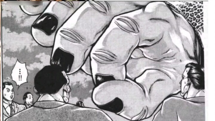 [Baki] When a shemale turns into a giant shemale, even Hanayama is scared