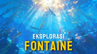 Eksplorasi Fontaine bawah laut #2
