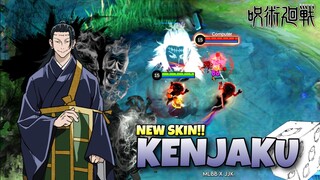 KENJAKU akan hadir di Land Of Dawn, Serem banget efek Skill-nya 😱🔥‼️